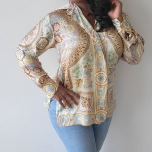 Vintage silk shirt
